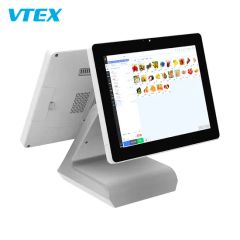 Touch Equipment Portable Business Software Dual Screen Cash Register Machine - Image 4
