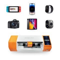 Hot Selling Hydrogel Screen Protector Cutting Machines Automatically Fitting for All Model Phone Protection Skin Nano TPU Cutter - Image 3