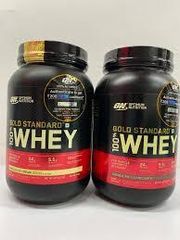 Gold Standard 100% Whey Protein Powder, 24g Protein 5lb - Image 3