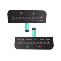 Flexible Remote Controller Push Button Touch Membrane Panel for Security System - Image 5