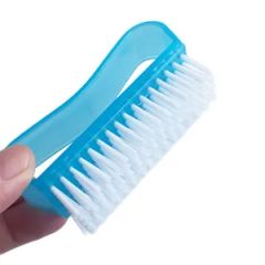 Cleaning Nail Brush Plastic Small Portable Colorful Brush - Image 4