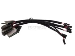 OEM 452049160 Genuine Forklift Control Panel Assembly Linde Push Button Switch - Image 2