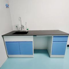 Lab Water Bench Lab Tables Side Bench for Central Workstations - Image 3
