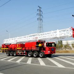 API Certified Workover Rig / Oilfield Rig / Drilling Rig / Well Servicing Rig / Mobile Rig with High Efficiency for Oilfield Operations - Image 2