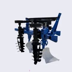Efficient Two-Furrow Rotary Tiller for Fast Agricultural Work - Shandong Hongsheng Intelligent Technology Co., Ltd.