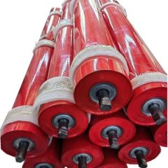 Industrial Mining Conveyor Belt Roller Customized Galvanized 1Y Warranty 15D - Taian Yongduo Machinery Manufacturing Co., Ltd.