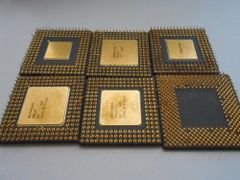 High Yield 3.6 GHz Intel Pentium D CPU Scrap 6 MB LGA 775 Desktop Ceramic Processor Scraps RECOVERY CPU Recycling - Image 5