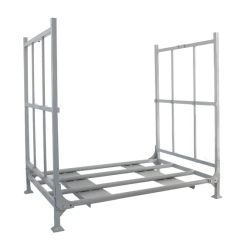 Stacking Stillage Rack Galvanized Storage Platform Durable for Factory Warehouse - Image 3