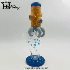 Unique Glass Smoking Water Pipes DAB Oil Rigs Hookah - Image 6