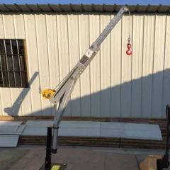 Heavy Duty Rotating Floor Jib Crane for Versatile Lifting Solutions - Image 3