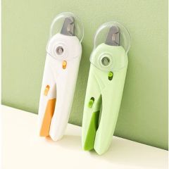 Safe Sharp LED Light Pet Nail Clipper with Built in Nail File - Image 2