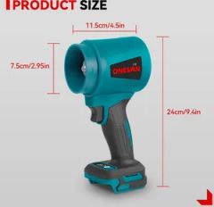 Low Vibration Electric Snow Blower for Indoor Ventilation - Nantong Qizao Electric Tools Co., Ltd.