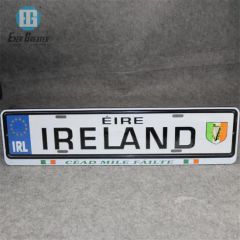Custom Metal License Plate Frames for Car - Image 2