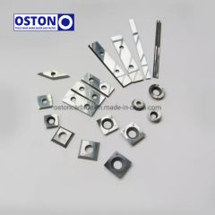 Solid Carbide Hw Radius Profile Edge Banding Scrape Trim Rounding Replacement Inserts Knives Parts for Edge Bander Machines - Image 5