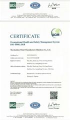 IAS/IAF CERTIFICATE certificate from Shenzhen Maykun Packaging Co., Ltd