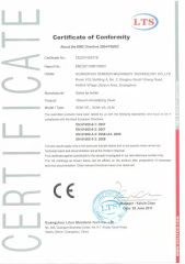 CE certificate of Guangzhou Scmixer Machinery Technology Co.,Ltd. – certificate photo, supplier certificates section