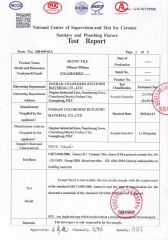 Quality Certificate of Rustic Tile certificate of Foshan Colorgres Building Material Co., Ltd. – certificate photo, supplier certificates section