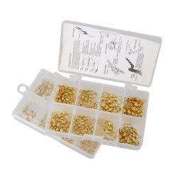 Stainless Fishing Swivel Kit Set Barrel Swivels #2/#4/#6/#8 OEM Yes Parts No Brand OEM Color White Material PVC Origin - Image 1