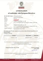 CE for Terminal Block certificate from Yueqing Yisi Electric Co., Ltd.