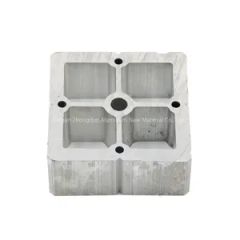 Aluminum Extruded Profile for Posts, Bottom Rails, Splice Plates, Corner Caps - Image 6