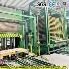 Multi-Layers Hot Press Machine with Lift Tables for Brasil Plywood Making Machine - Image 5