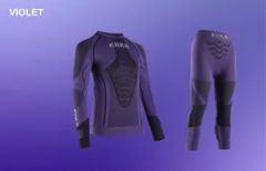 Children Long Sleeve Ski Quick Drying Clothing - Image 1