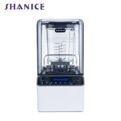 OEM&ODM Electronic Hotel Equipments Professional Kitchen Blender Smoothie Baby Food Processor Ice Crusher Meat Chopper Mixer Soup Maker with Soundproof Cover - Image 3