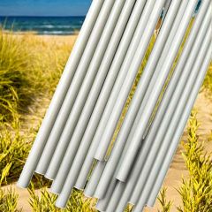 Fiberglass Reinforced Plastic Rod for Industrial Use D=10mm Trademark / Origin China Kind Fiberglass HS Code 7019909000 Material - Suzhou City Hengnai New Material Co., Ltd
