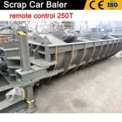 Smart Wl-5000 Auto Scrap Car Baler: 1200kg/Hr Compaction for Scrap Car Recycling - Henan Walle Industry Co. Ltd