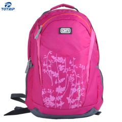 Big Capacity Functional Daily Convenient Pink Laptop Backpack - Image 2