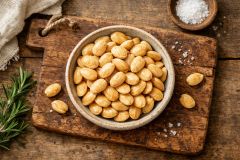 Authentic Marcona Almonds Premium Whole Kernels Fresh Buttery Texture High Nutrition Ideal For Bulk Orders And Industrial Use Buy Now Fast Delivery Premium Quality Wholesale – product photo 4, product detail gallery