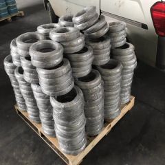 Galvanized Steel Wire Rope 6X12+7FC, Bright Wire Rope 8mm - Image 4