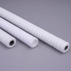 String Wound Filter Cartridge for Filtering Inks, Ink-Jet Printers, Paints, Coatings - Image 1