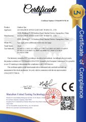 CE (Outdoor Spa) certificate from GUANGZHOU JOYEE WELLNESS TECHNOLOGY CO., LTD.