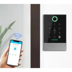 Recognition Door Lock Access Control Systems OEM Accept Color Black Model NO. N1 Origin Fujian Warranty 12 Months Trademark - Image 6