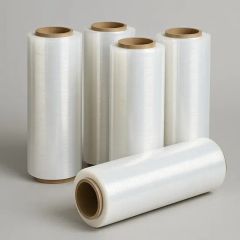 Direct Manufacturer Plastic LDPE Stretch Film for Packing Moistureproof Transparent - Image 4