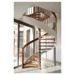 Staircase Delicate Good-Looking Library Decor Customized Spiral Stairs - Image 3