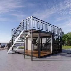 20FT Prefab Container House Movable House with One Bedroom and Terrance for Sale - Weifang Zontop Prefab Steel Structure Co., Ltd.
