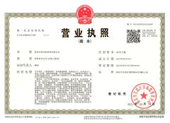 Business License certificate from Lumi Photoelectric Technology Co., Ltd.