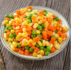 IQF Frozen Mixed Vegetables with Bulk Packaging - Image 1