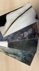 airuiqi PVC 1cm 1000x2400mm Wet Room Panel Indoor MOQ100 1C Origin China Material PVC Usage Indoor Thickness 1cm HS Code 392590000 - Image 6
