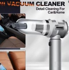 Compact Car Vacuum Cleaner with Powerful Suction for Easy Cleaning - Image 2