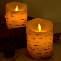 Home Decoration Rechargeable Flameless LED Candle with Remote - Image 4