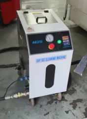 Industrial Dry Ice Cleaning Adjustable Air Consumption Dry Ice Cleaning Machine - Wuhan Brown Environment & Energy Co., Ltd.