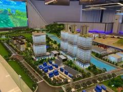 Community Micro Sand Table Simulation Model Customized Model Scale Model Industrial Model Display - Image 1