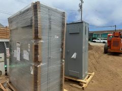 Industrial Electrical Switchgear, 240A Voltage 415 V Phase 3 Phase Frequency 50 Hz Shape Rectangular Current Rating - Image 1