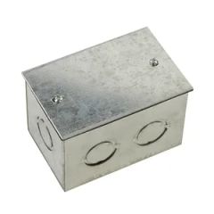 Steel Junction Rectangular Distribution Enclosure Electrical Conduit Box OEM - Image 3