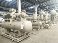Zhexue Condensing Unit with Mycom Screw Compressor for Freezing Equipment - Image 3