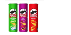 Pringles – Crispy, Flavorful Potato Crisps in a Convenient Can - Image 1