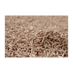 Premium industrial wood pellets supplied in bulk for biomass energy and heating - Image 3